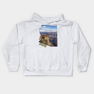 Arizona  (Grand Canyon National Park) Kids Hoodie